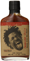 Jamaican Style Hot Sauce - 7oz Bottle - Made in USA - All Natural Ingredients, Non-GMO, Gluten-Free, Sugar-Free, Vegetarian, Ket