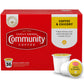 Community Coffee Coffee Pods, Chicory Blend, Compatible with Keurig 2.0, 36 Count, 13.5 Ounce