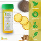 20 Immunity Shots W/Ginger, Lemon, Cayenne Pepper, Pineapple 2Fl Oz, Packed W/Vitamin C, Raw & Cold Pressed, Unpasteurized, Boos