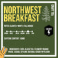 Revival Tea Company Northwest Breakfast Tea - Black Tea Blend With Western Cedar Tips, Assam, Ceylon, And Chinese Black Tea - 24 Tea Bags