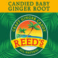 Reed'S All Natural Crystallized Ginger Nuggets In A 16 Oz Resealable Bag - Baby Ginger Root Fruit Slices Sweetened With Raw Cane