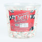 Stewart Old Fashioned Cherry Candy Balls | Individually Wrapped Candy | Pure Cane Sugar Candy | Fat-Free, Cholesterol-Free, Gluten-Free | Classic Soft/Hard Texture, Made In Usa - 27 Oz Tub