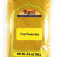 Rani Curry Powder Mild (10-Spice Authentic Indian Blend) 3.5Oz (100G) ~ All Natural | Salt-Free | No Chili Or Peppers | Vegan |
