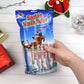 Sweetzo North Pole Marshmallow Poles, Individually Wrapped, Christmas 2024 Stocking Stuffer, Pack of 3, 8 Candies Each