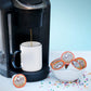 Sundae Ice Cream Flavored Coffee Pods, Compatible With 2.0 Keurig K-Cup Brewer, (Vanilla Swirl) 48 Count