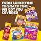 Lunchables Ham & Cheddar Protein Pack, 3.2 oz Pack