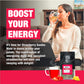 Tiesta Tea - Strawberry Samba Mate - Strawberry Hibiscus Mate Tea - Loose Leaf Tea Blend - High Caffeinated Fruit Tea - Make Hot
