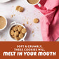 Highkey Low Carb Snickerdoodle Cookie - Keto Snacks Diabetic Desserts Diet Friendly Food Gluten Free Zero Carbs Treat Cinnamon Sweets Healthy Snack Foods Almond Flour Sugar Free Cookies 3Pack