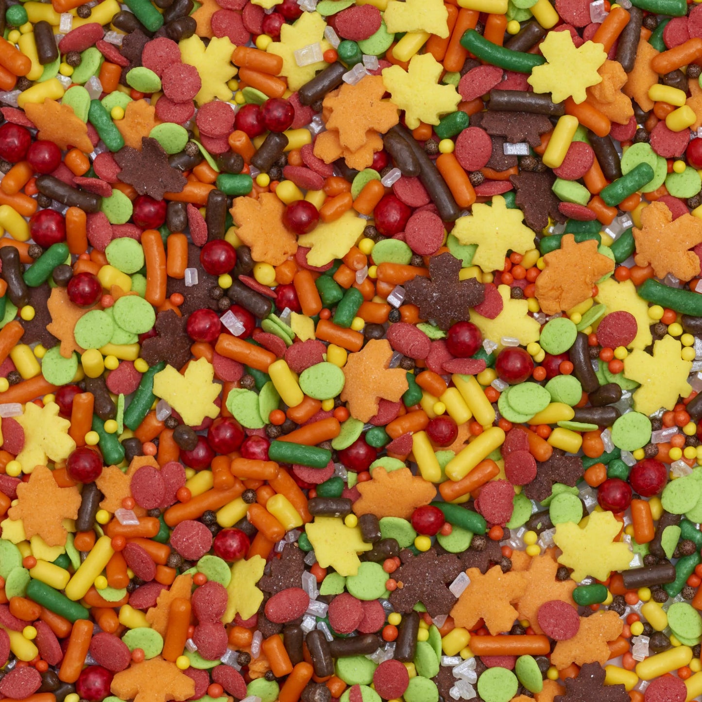 Decopac Autumn Fusion Mix Candy Sprinkles, 26Oz, Fancy Sprinkles In Handheld Container, Edible Sprinkles For Celebration Cakes, Cupcakes, Cookies And Donuts
