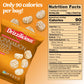 Drizzilicious Mini Rice Cakes Cinnamon Swirl - Rice Crisps, Healthy Snack For Adults And Kids, Flavored Rice Cakes, Vegan, Glute