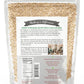 Jiva Organics Urad Gota 4 Lb Large Bag (Whole Urid White) - Vegan, Non Gmo