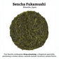 Sugimoto Tea Japanese Green Tea Sencha Loose Leaf Bulk 1.0 Lb (454 G) Pack Of 1