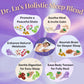 Dr. Lu'S Happy Sleep Tea | 100% Natural Melatonin Sleepytime Tea For Deep Sleep | Bedtime Tea With 11 Relaxing Herbs | Chamomile