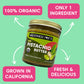 Wilderness Poets, Pistachio Butter - Organic, Raw, 100% Pistachio (640 Ounce - 40 Pound - 5 Gallon)