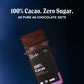 Raaka 100% Dark Chocolate Bars - Unsweetened  Bitter  Sugar Free  Pure Cacao - Organic  Vegan  Soy Free  Gluten Free  Kosher  Keto  Nut Free - 1.8oz 100% Chocolate Bars  3-Pack