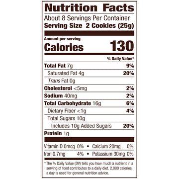 Pepperidge Farm Milano Pumpkin Spice Flavored Cookies, 7 Oz Bag