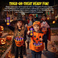 Halloween Pumpkin Puzzle Candy - 12 Pack Individually Wrapped Large 35g - Unique Halloween Themed Candy - Great for Trick or Tre