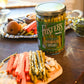 Fosters Pickled Asparagus Spears in a Jar  Original  32oz  2 Pack  Traditional Pickled Vegetables Recipe for over 40 years  Low Calorie Snack  Gluten Free  Fat and Preservative Free Pickles