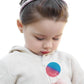 Cotton Candy Lollipop Suckers Individually Wrapped (30 Pack)