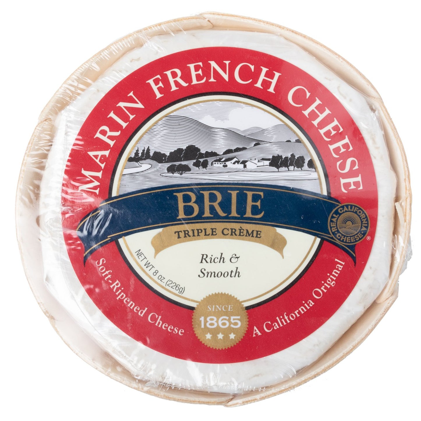 Marin French Triple Creme Brie, 8 Oz
