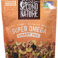 Second Nature Super Omega Smart Snack Mix - 4 Oz Individual Snack Packs (Pack Of 6) - Certified Gluten-Free Snack, Ideal For Tra