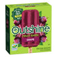 OUTSHINE Grape Frozen Fruit Bars, Gluten Free, Non GMO, Ice-Cream, 14.7 Fl Oz, 6 Count