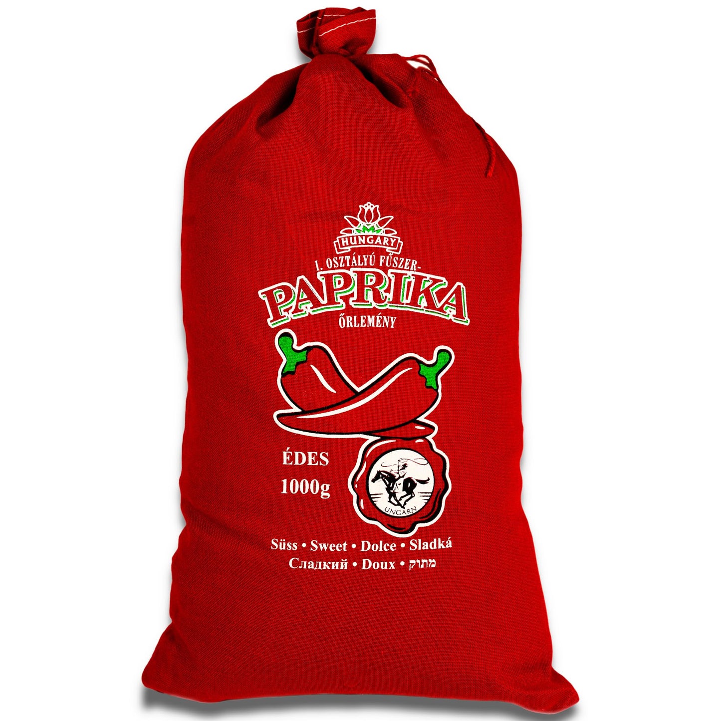 CHILI-TRADE Kft. Hungarian SWEET Paprika, 2.2 Pound (1 kg) Pack, Kalocsa Region