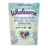 Wholesome Sweeteners 24-Ounce Regenerative Organic Certified Turbinado Sugar, Fair Trade, Non Gmo, Gluten Free & Vegan, 1 Pack