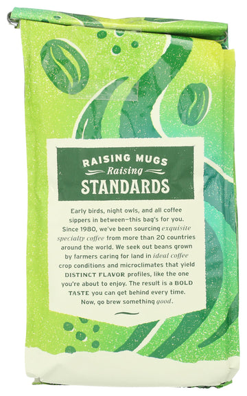 Whole Foods Market, Organic Ground Coffee, Dark French Roast, Smoky & Sweet, Smooth & Creamy, 12 Ounce