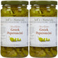 Jeff's Naturals Sliced Golden Greek Peperoncini - 12 oz - 2 pk