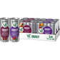 V8 Energy Drink Variety Pack, Pomegranate Blueberry & Black Cherry, 8 FL OZ Can, 24 Cans (4 Packs of 6)