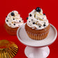 Cobakey Halloween Black Sprinkles, Edible Sugar Pearls, 3.5 Ounces, Perfect for Cake Decorating, Cupcakes, Cookies, and Ice Cream Toppings