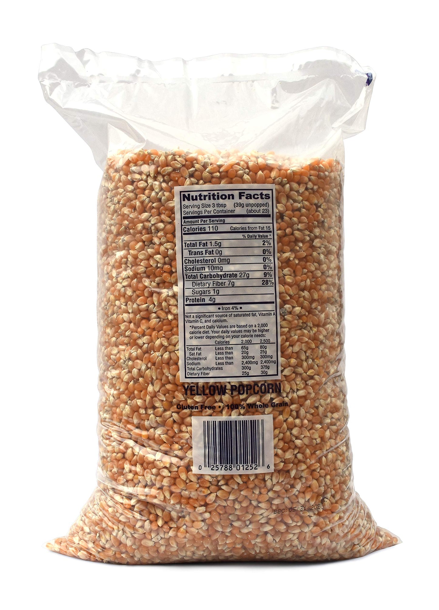 SNAPPY Butter Burst Popcorn Oil & Yellow Popcorn Kernels, 12.5 lb Pack of 3, Buttery Flavored Topping for Popping