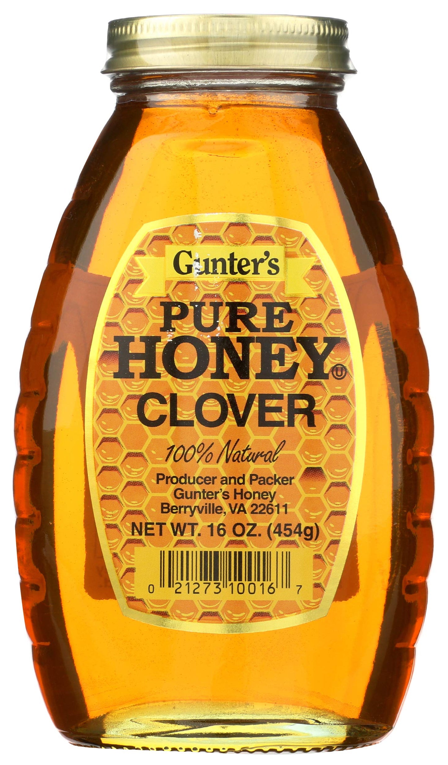 Gunter's Clover Honey, 16 Oz