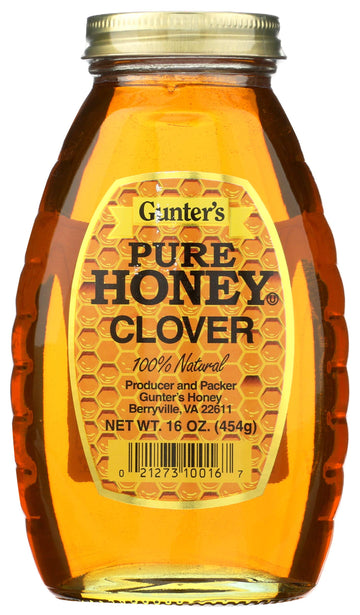 Gunter's Clover Honey, 16 Oz