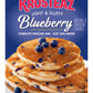Krusteaz Light & Fluffy Complete Pancake Mix, Blueberry 25.2 Ounce (Pack Of 3)