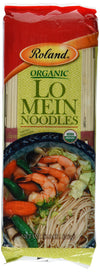 ROLAND Organic Lo Mein Noodles, 12.8 OZ