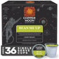 Copper Moon Single Serve Coffee Pods, Light Roast, Bean Me Up Blend, 36 Count, Compatible with Keurig K-Cup Brewers
