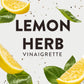 Wish-Bone Extra Virgin Olive Oil Blend Lemon Herb Dressing, 15 Fl Oz