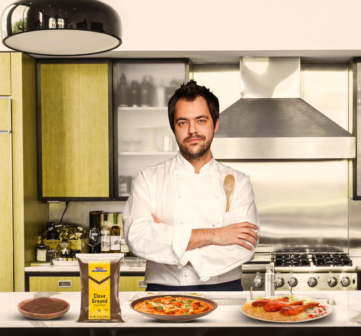 Rani Cloves Powder - All Natural, Non-GMO, Vegan Indian Spice - 3.5oz (100g)