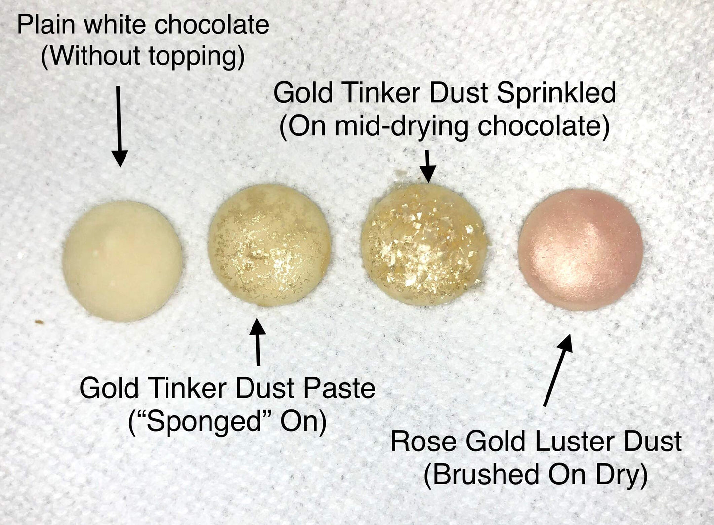 Bakell Tinker Dust - Gold (5G 1X Jar) | Edible Glitter For Cakes, Cupcakes, Cake Pops, Drinks