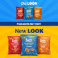SunChips 100% Whole Grain Chips, Variety Pack, 1 oz Bags, Pack of 21, No Artificial Flavors, No Colors from Artificial Sources