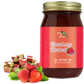 Green Jay Gourmet Strawberry Rhubarb Jam - All-Natural, Vegan, Gluten-Free - 20 Ounces