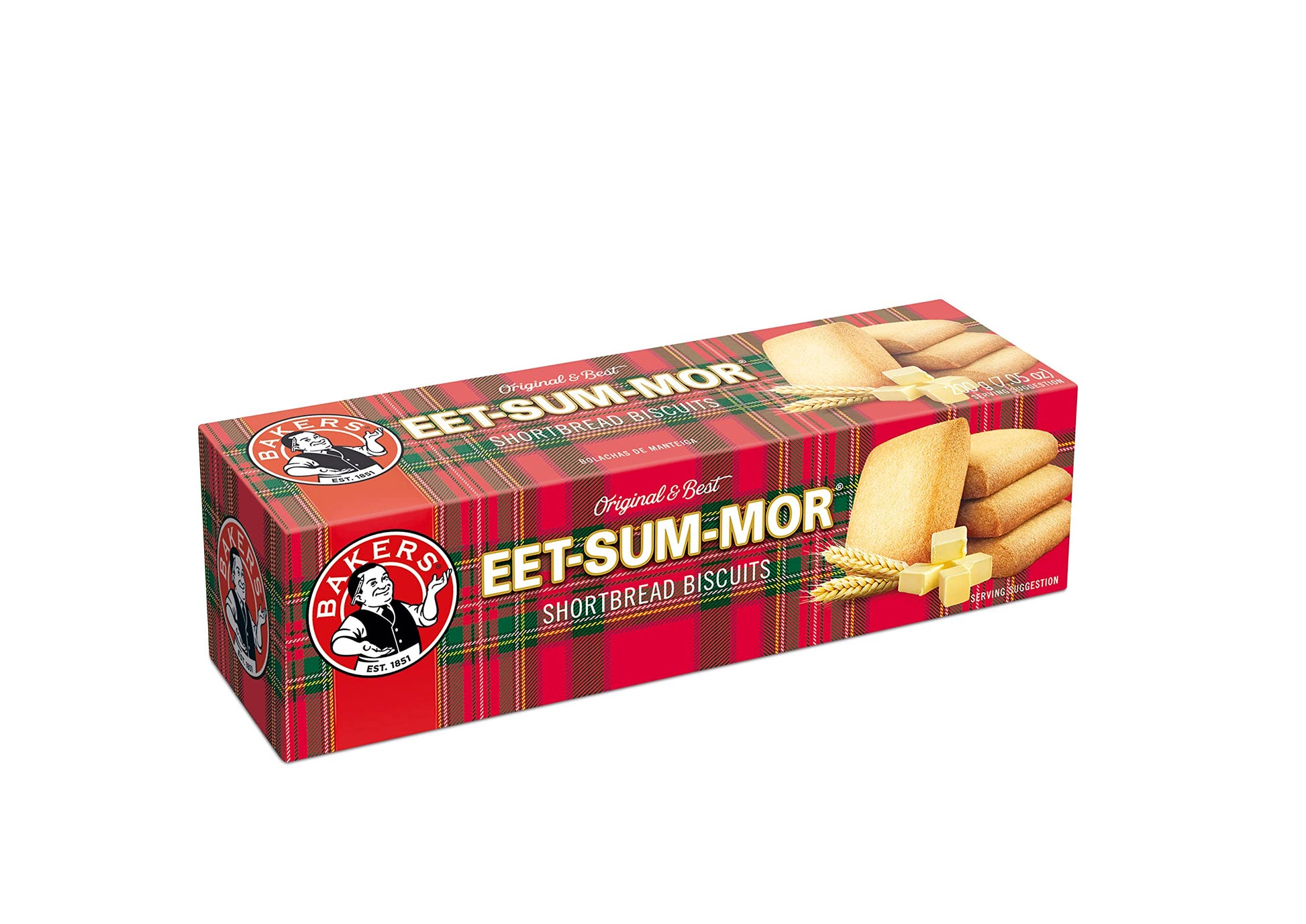 Bakers Eet Sum Mor Biscuits (200g)