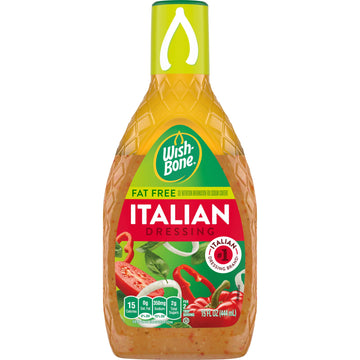 Wish-Bone Fat Free Italian Salad Dressing, 15 Fl Oz