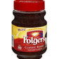 Folgers Classic Roast Instant Coffee, Pack of 12 Jars, 2 Ounce Each