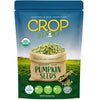 Crop By Pop - Organic Raw Pumpkin Seeds (16 Oz - 1 Lb) Packed Fresh In Resealable Bag - Usda Organic  Non Gmo - Naturally Grown  Vegan  Kosher
