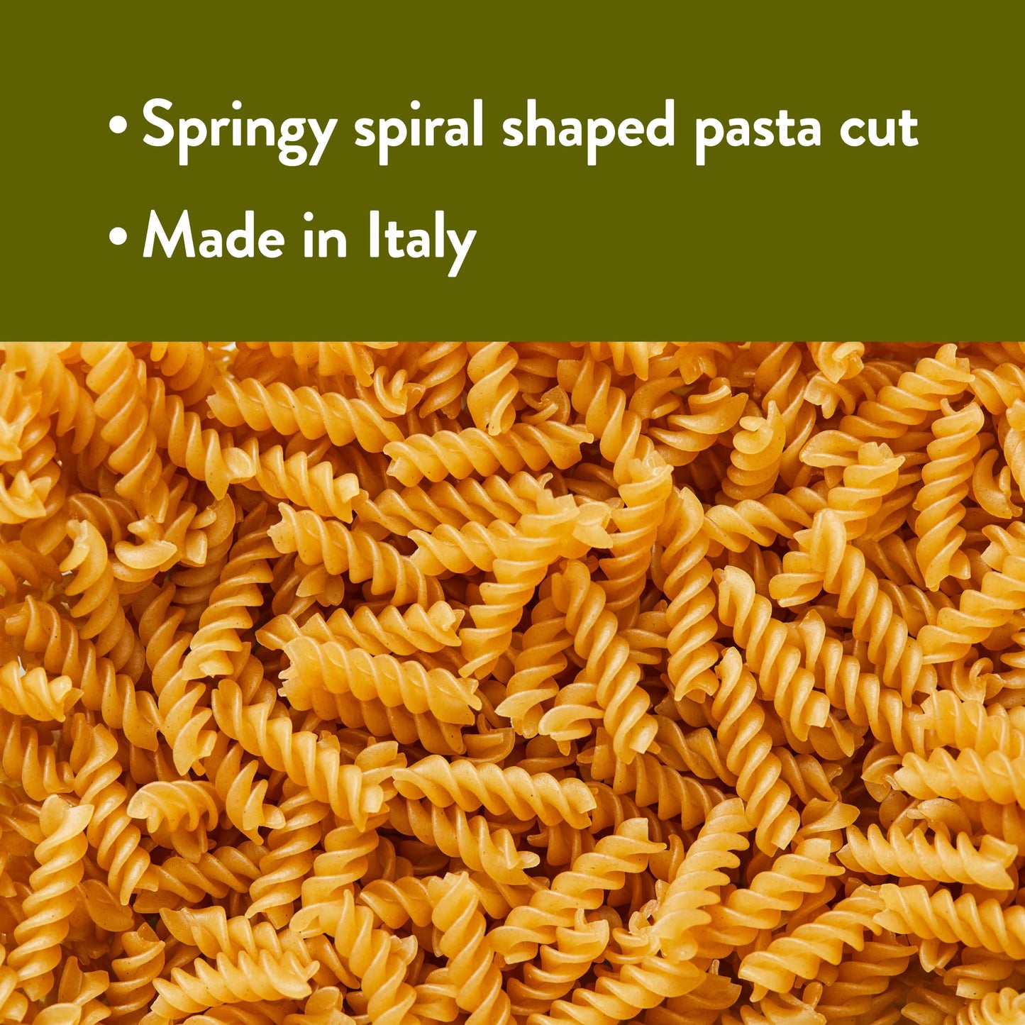 Delallo, Pasta Gf Whlgrn Fusilli, 12 Oz, (Pack Of 12)