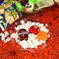 Halloween Organ Harvest Gummy Candy, 1 Lb Package, Brains And Guts Gummies, Great For Halloween Parties, Trick Or Treat Bags And