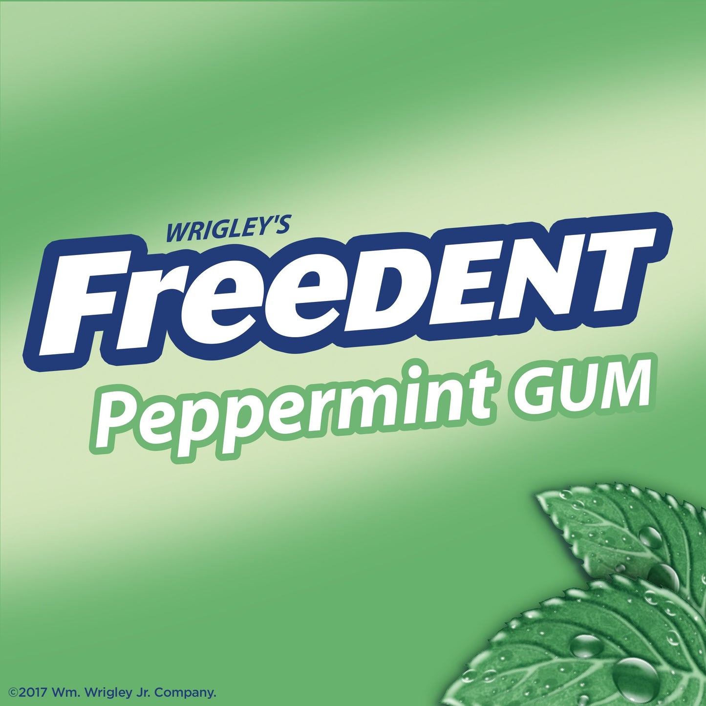 Freedent Peppermint Gum, 15-Stick Plen-T-Paks (Pack Of 24)